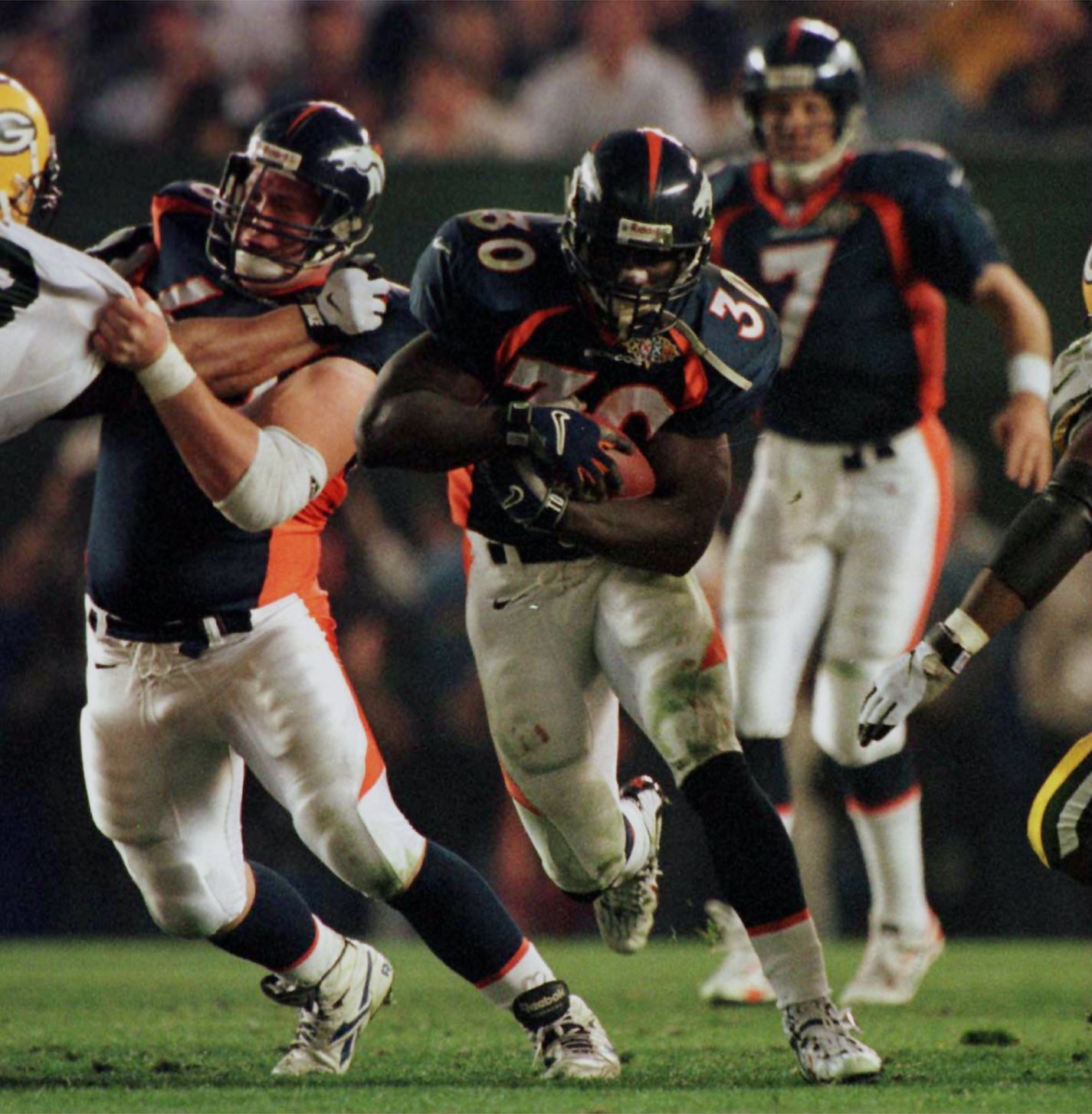 Super Bowl XXXII: Denver Broncos 31, Green Bay Packers 24